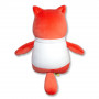 Антистрессовая игрушка "Кот в футболке"(рыба есть)(20аси19ив)