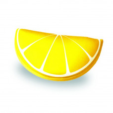 Антистрессовая подушка-долька "Фрукты" Лимон(3)(13аспд01ив)