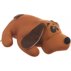 Антистрессовая игрушка "Собака Джой" малая (коричневая)(10аси03-2ив-1)
