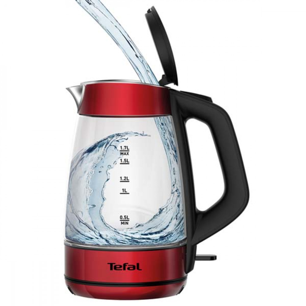 Электрочайник tefal. Чайник Tefal Glass kettle ki520530. Тефаль Glass kettle.