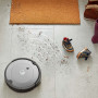 Робот-пылесос iRobot Roomba 698, серебристый/черный