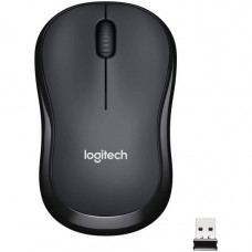 Беспроводная игровая мышь Logitech M221 Silent Charcoal