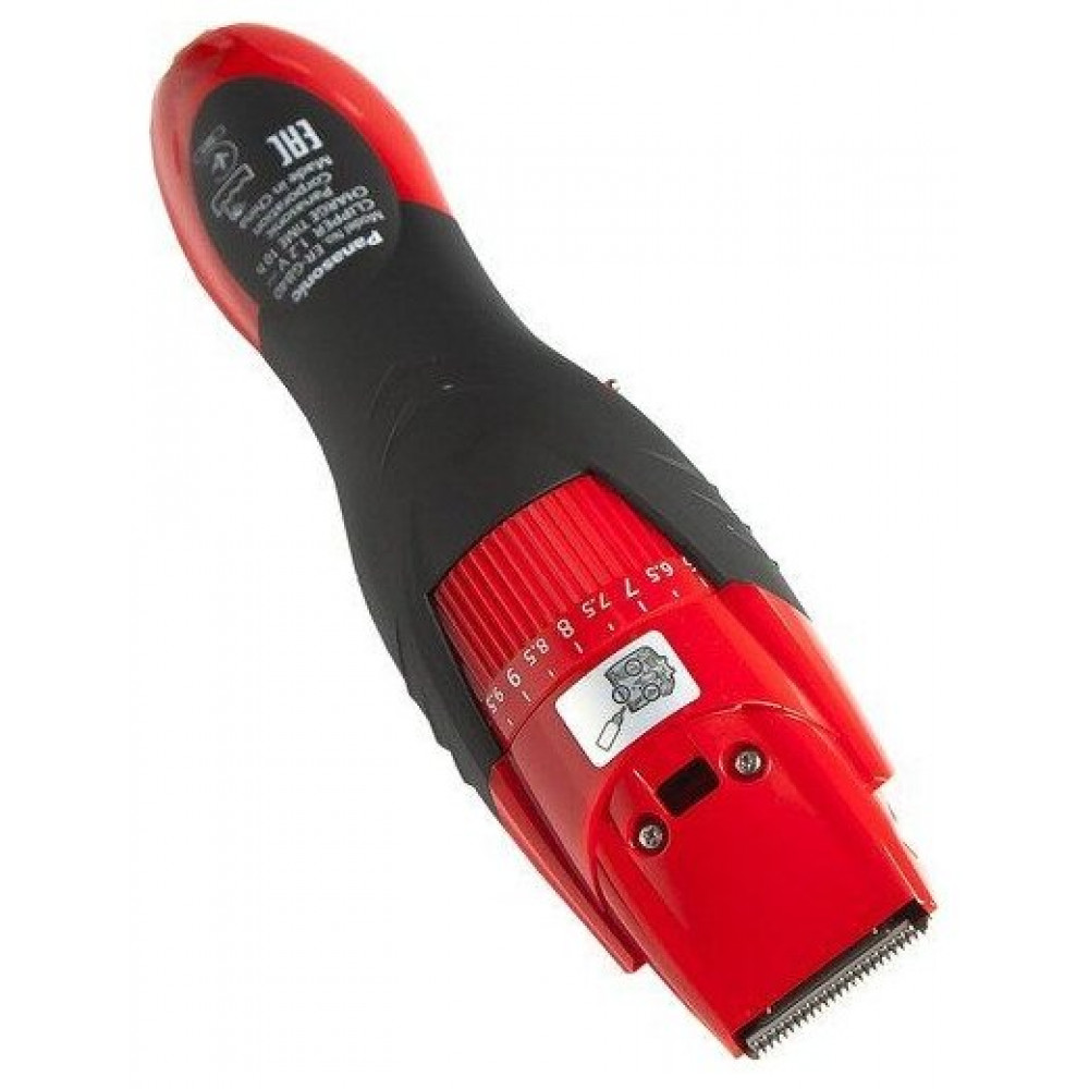 Триммер Panasonic ER-GB40, черный/красный