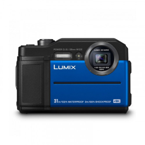 Фотоаппарат Panasonic Lumix DC- FT7 синий