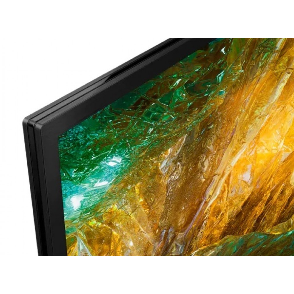 Телевизор Sony KD-49XH8005 48.5" (2020), черный
