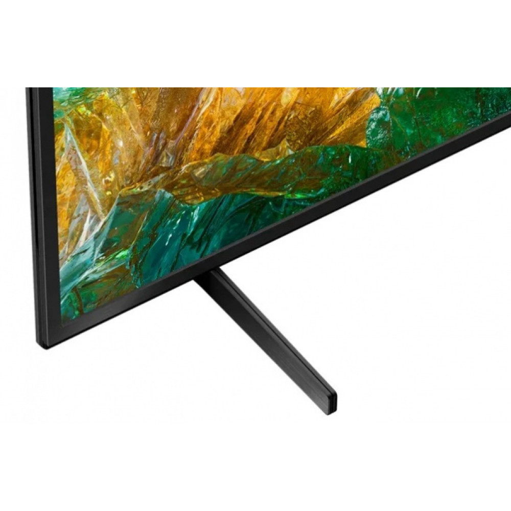Телевизор Sony KD-49XH8005 48.5" (2020), черный