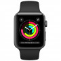 Умные часы Apple Watch Series 3 42мм Aluminum Case with Sport Band RU, серый космос/черный