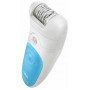 Эпилятор Braun 5-511 Silk-epil 5 Wet & Dry с насадкой для начинающих белый/голубой