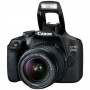 Фотоаппарат зеркальный Canon EOS 2000D EF-S 18-55 III Kit