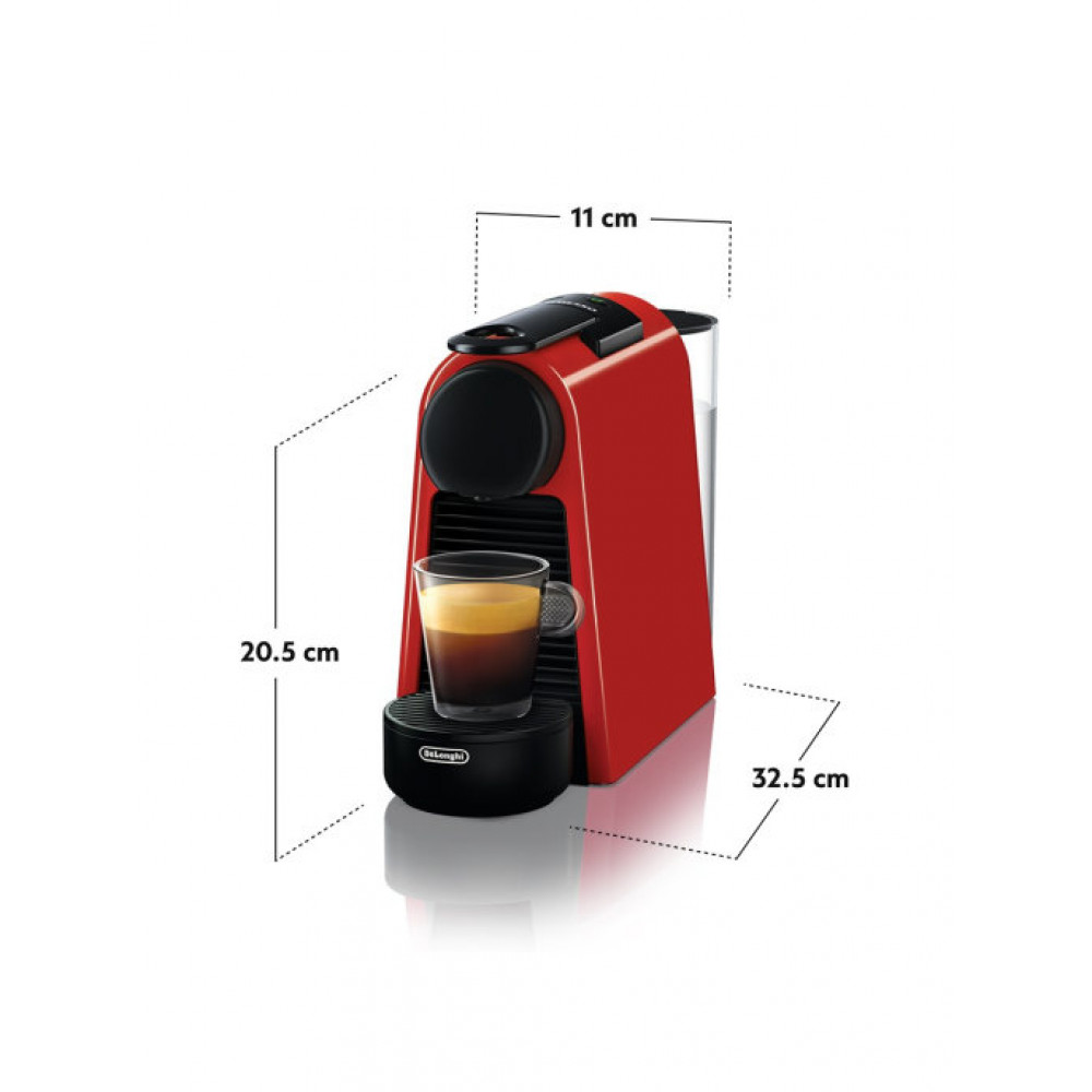 Кофемашина De'Longhi Nespresso Essenza Mini EN 85, красный