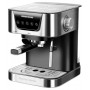 Кофеварка рожковая REDMOND RCM-M1513, серебристый/черный